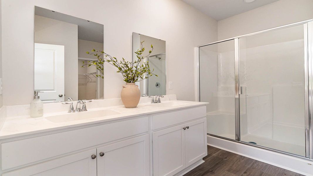 Furnished interior view inside a new home in Meadow Walk, Loris (Image 8).
