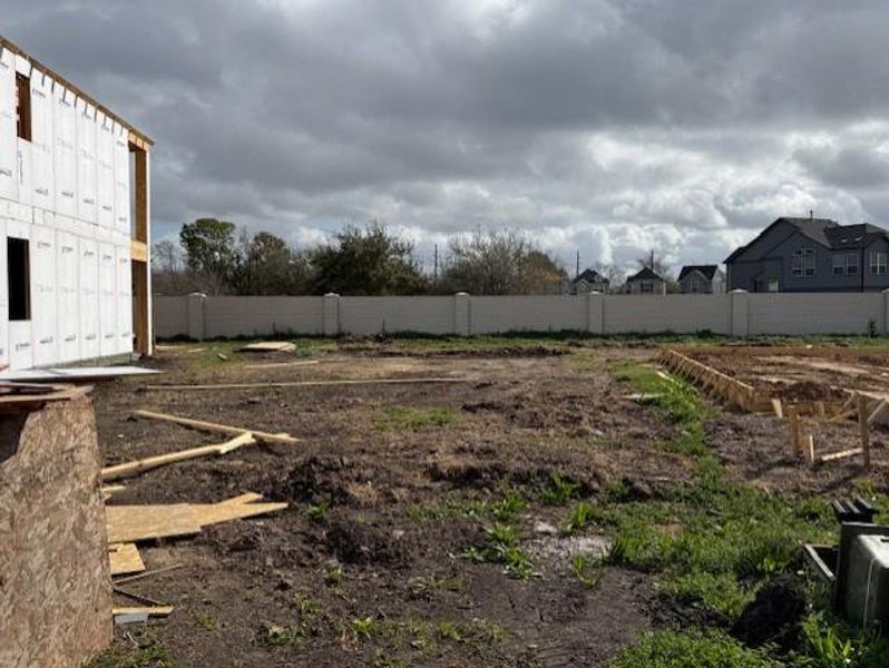 Site preparation for new homesites in Park Hill Villas, Stafford (Image 20).