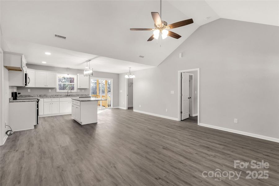 Spacious, unfurnished interior of a new home in , Rock Hill (Image 13).