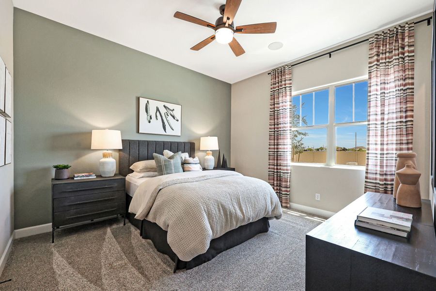 Representative furnished interior of a home built from the Kelly by Mattamy Homes in Empire Pointe, Queen Creek (Image 34).
