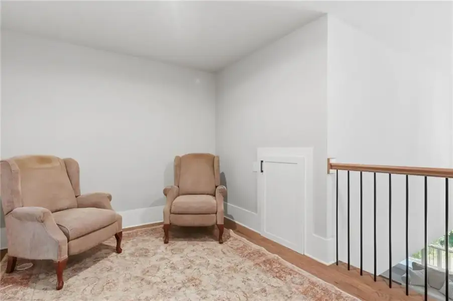 Furnished interior view inside a new home in , Canton (Image 49).