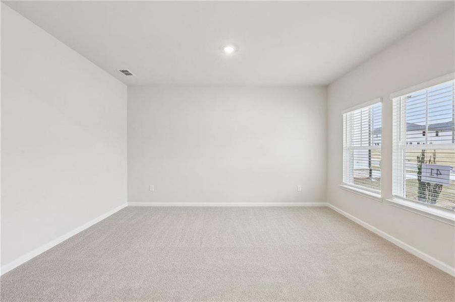 Spacious, unfurnished interior of a new home in Parkside at Grayson, Grayson (Image 18).