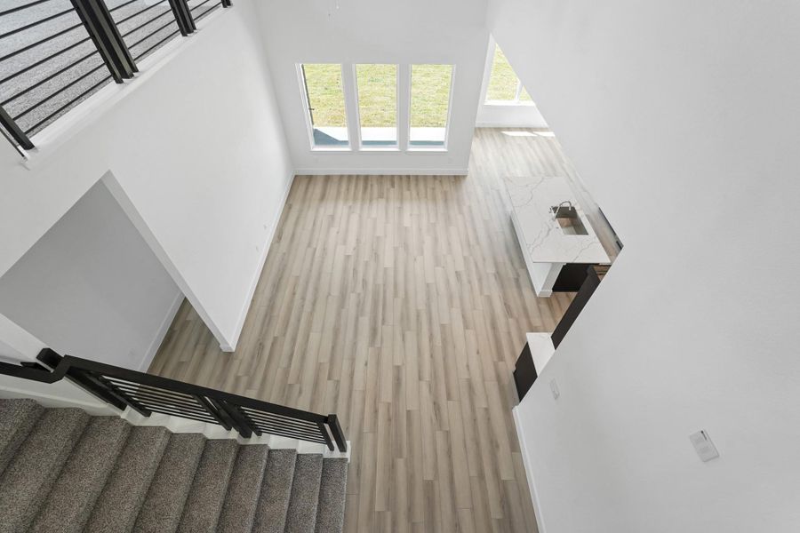 Spacious, unfurnished interior of a new home in Mill Creek Estates, Magnolia (Image 16).