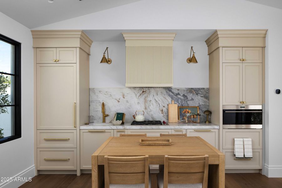 Guest quarters kitchen Guest quarters kitchen