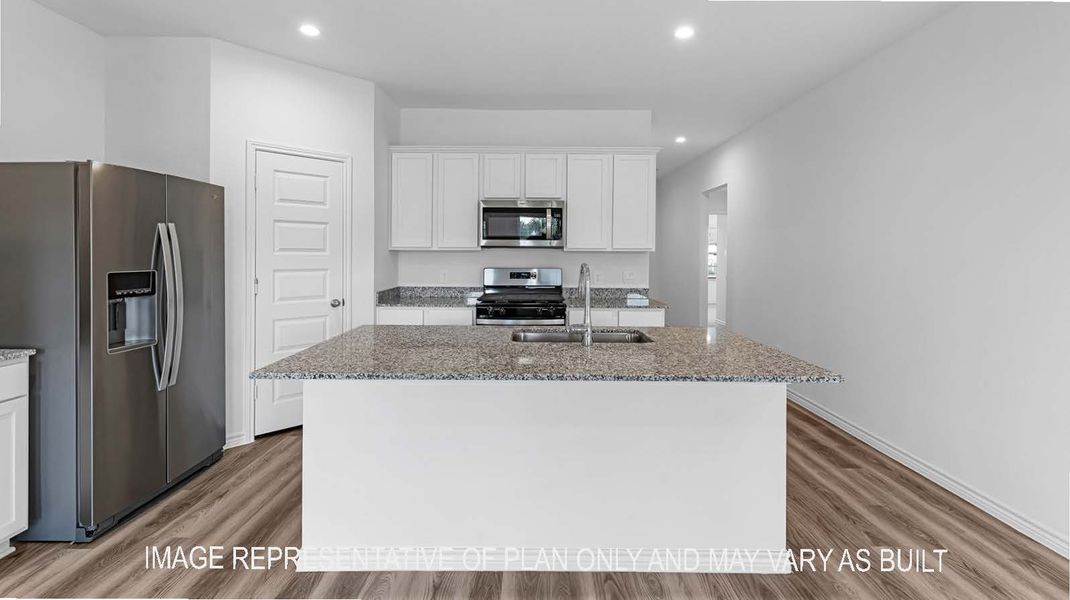Furnished interior view inside a new home in China Grove, China (Image 4).