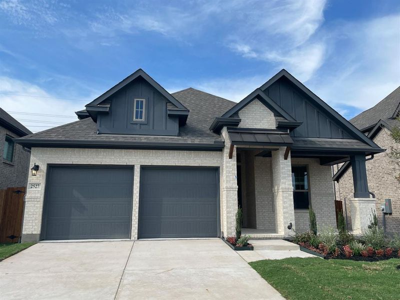 Progress Photo - Front Elevation