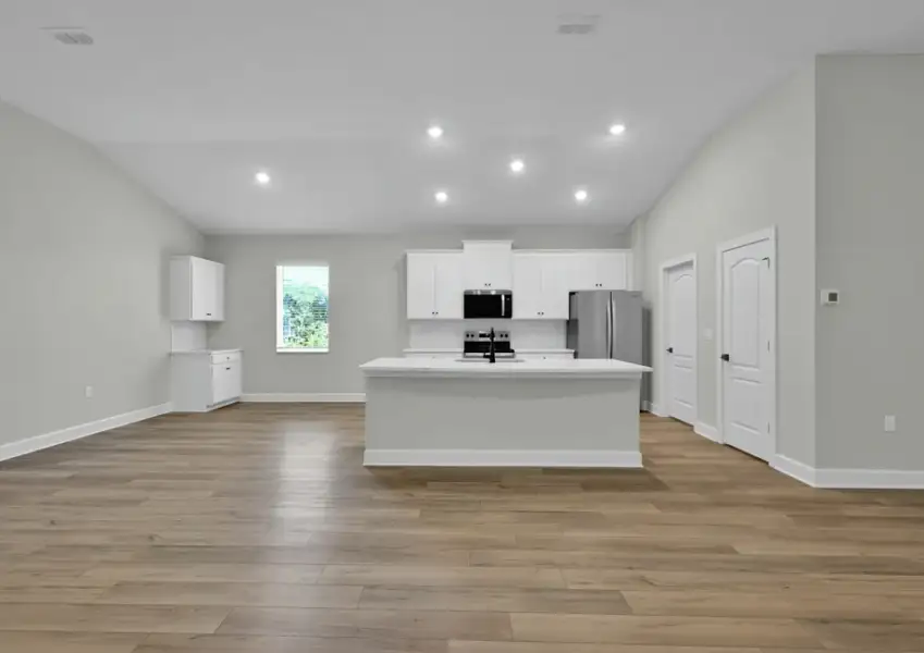 Fall in love with this kitchen and breakfast area
