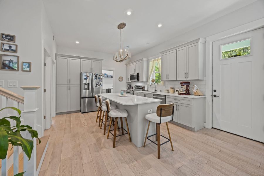 Furnished interior view inside a new home in , Johns Island (Image 4).