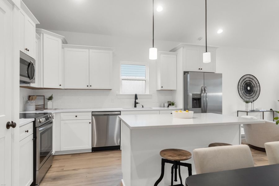 Furnished interior view inside a new home in , Charleston (Image 18). Furnished interior view inside a new home in , Charleston (Image 18).