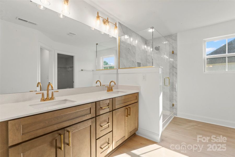 Furnished interior view inside a new home in , Harrisburg (Image 5).