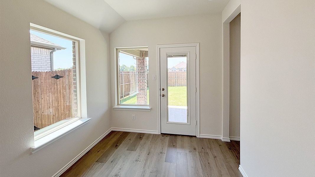 Spacious, unfurnished interior of a new home in Elevon, Lavon (Image 8). Spacious, unfurnished interior of a new home in Elevon, Lavon (Image 8).