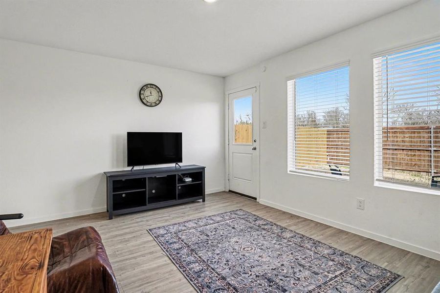 Furnished interior view inside a new home in Tillage Farms, Princeton (Image 10).