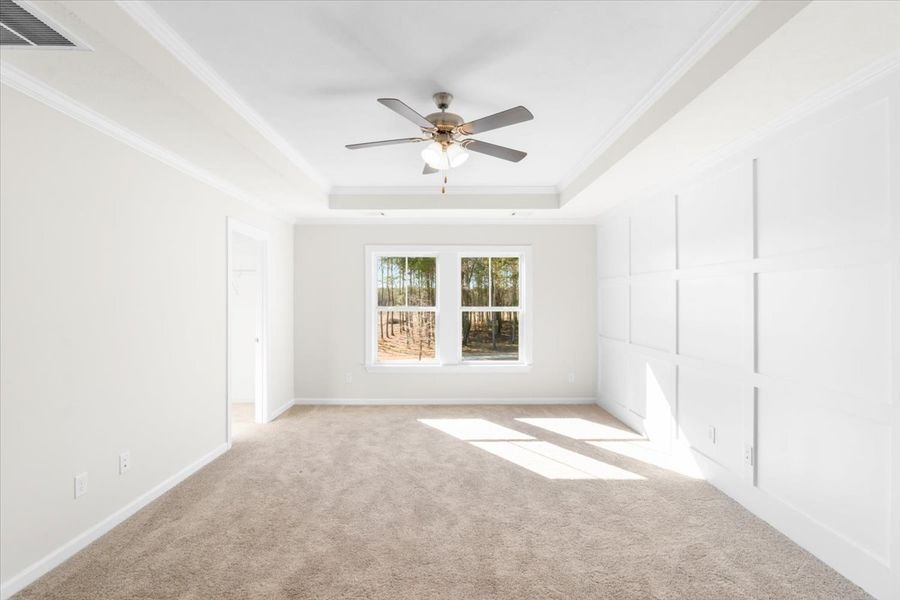 Spacious, unfurnished interior of a new home in Tillery Park, Grovetown (Image 26).
