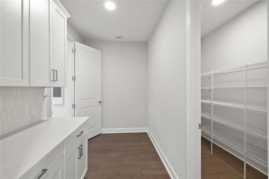 Furnished interior view inside a new home in , Winter Garden (Image 42). Furnished interior view inside a new home in , Winter Garden (Image 42).