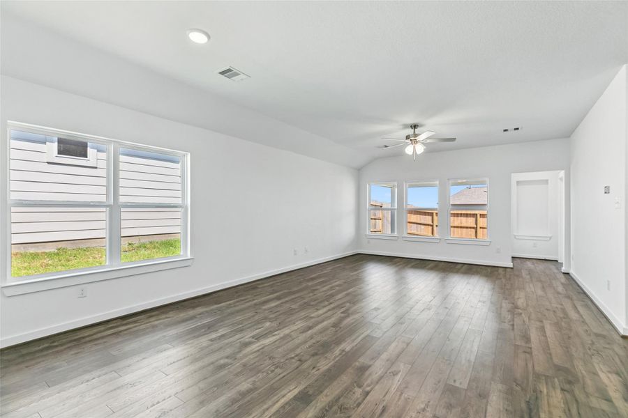 Spacious, unfurnished interior of a new home in Mostyn Springs, Magnolia (Image 21). Spacious, unfurnished interior of a new home in Mostyn Springs, Magnolia (Image 21).