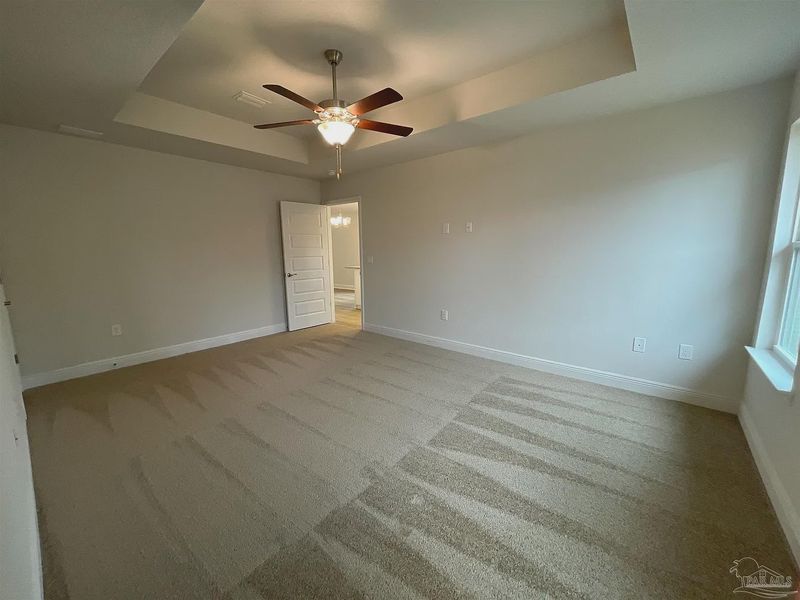 Spacious, unfurnished interior of a new home in Turtle Creek, Cantonment (Image 11). Spacious, unfurnished interior of a new home in Turtle Creek, Cantonment (Image 11).