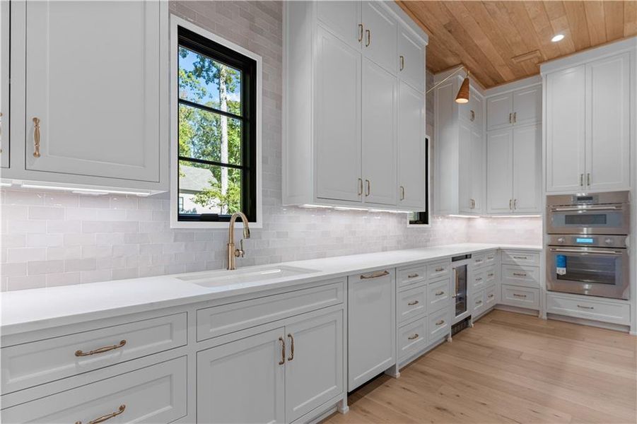 Furnished interior view inside a new home in , Greensboro (Image 12).
