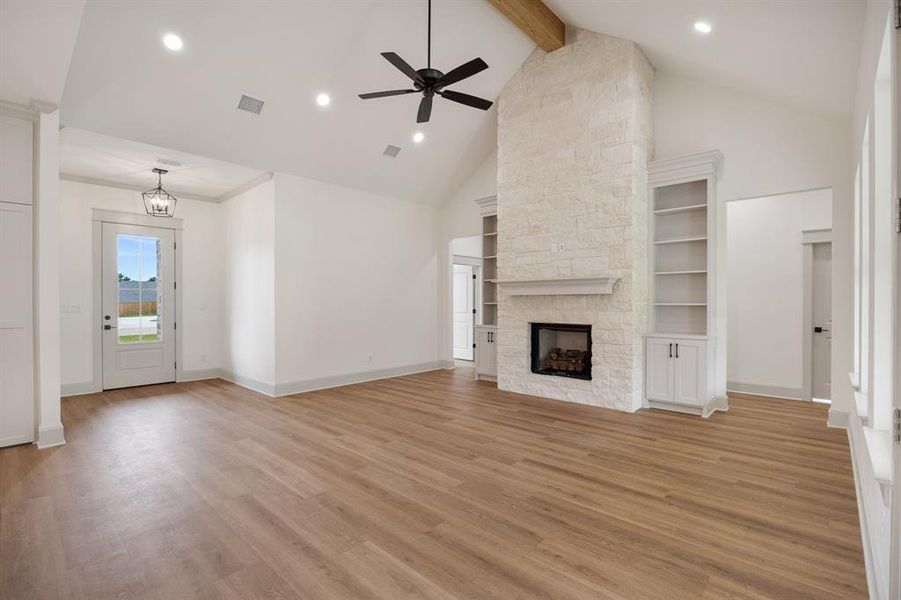 Spacious, unfurnished interior of a new home in , Bullard (Image 21). Spacious, unfurnished interior of a new home in , Bullard (Image 21).