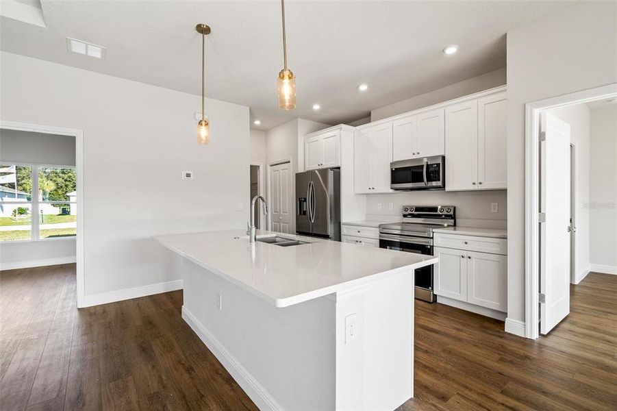 Furnished interior view inside a new home in , Ocala (Image 7).
