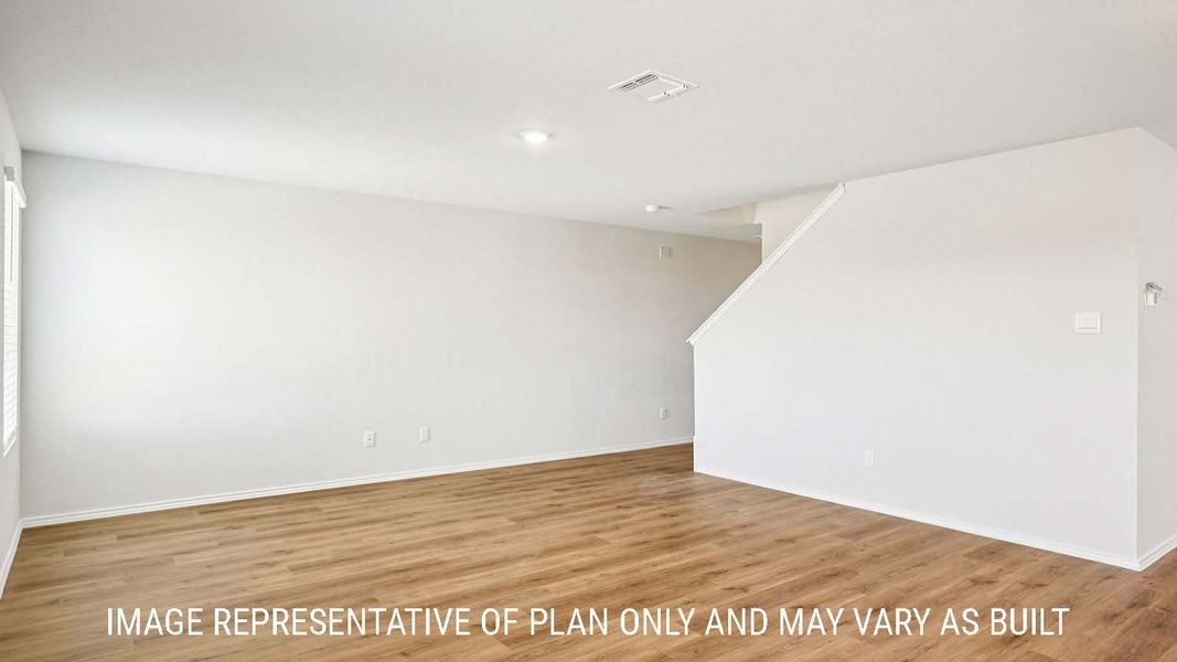 Spacious, unfurnished interior of a new home in Pecan Creek, Temple (Image 14). Spacious, unfurnished interior of a new home in Pecan Creek, Temple (Image 14).