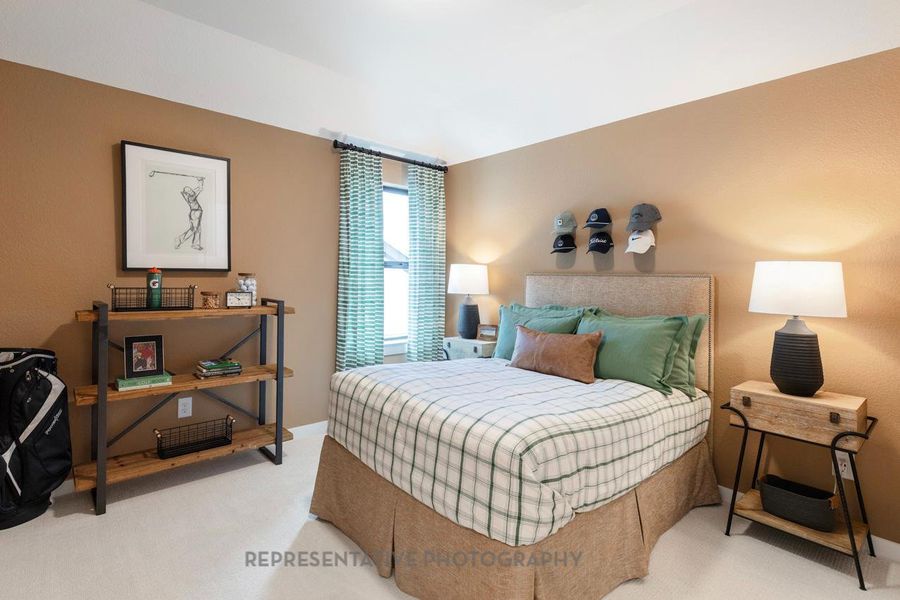 Bedroom featuring carpet flooring Bedroom featuring carpet flooring