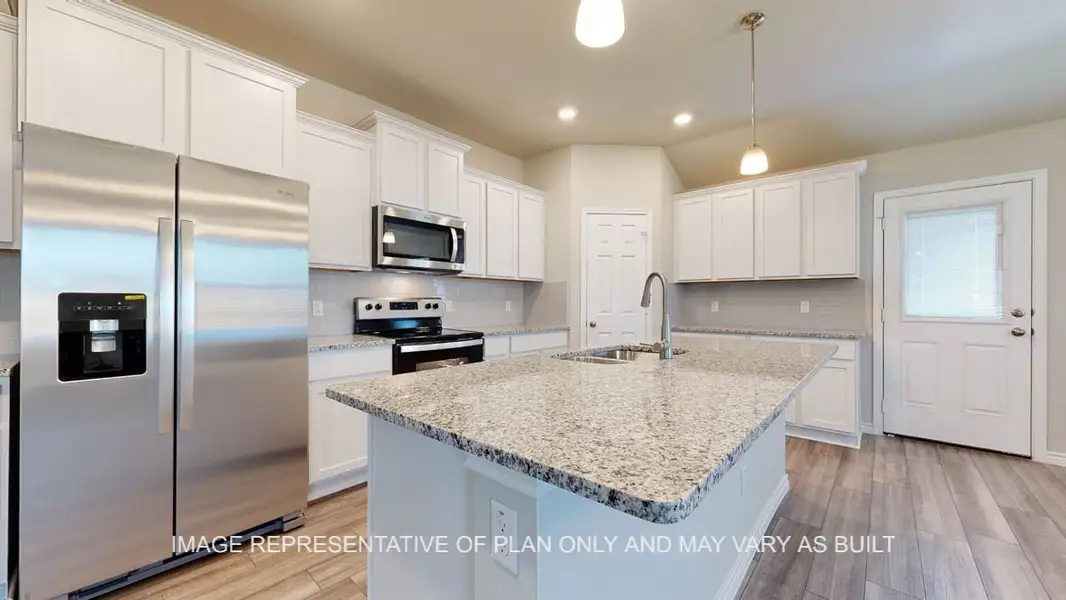 Furnished interior view inside a new home in Country Meadows, Thorndale (Image 3).