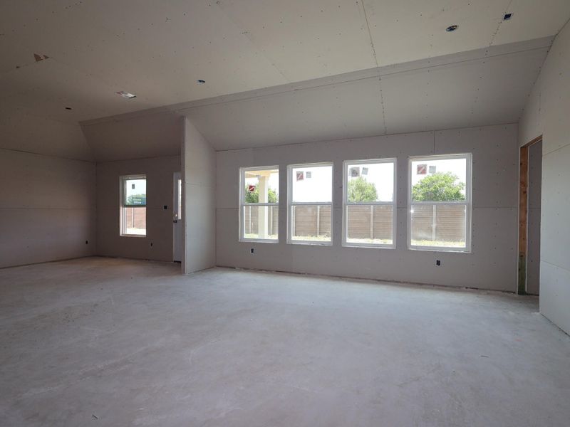 In-progress construction of a new home in Willow Springs, Buda, TX (Image 11). In-progress construction of a new home in Willow Springs, Buda, TX (Image 11).