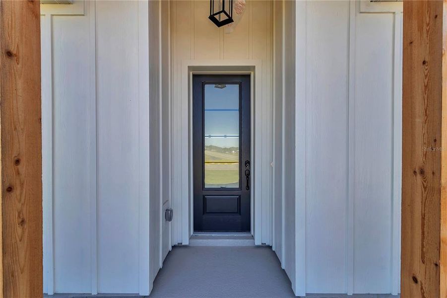 Exterior details and patio area of a home in , Ocala (Image 3).