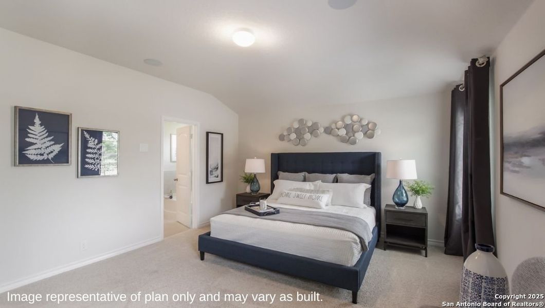 Furnished interior view inside a new home in Steele Creek, Cibolo (Image 12). Furnished interior view inside a new home in Steele Creek, Cibolo (Image 12).