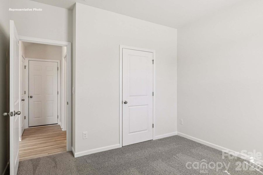 Spacious, unfurnished interior of a new home in Secrest Commons, Monroe (Image 20).