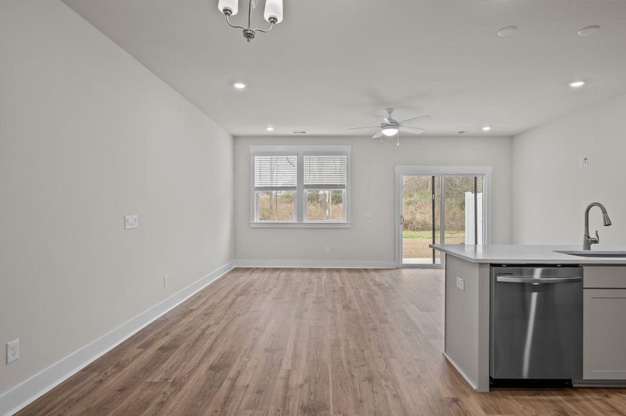 Spacious, unfurnished interior of a new home in Founder's Park, Lincolnville (Image 12). Spacious, unfurnished interior of a new home in Founder's Park, Lincolnville (Image 12).
