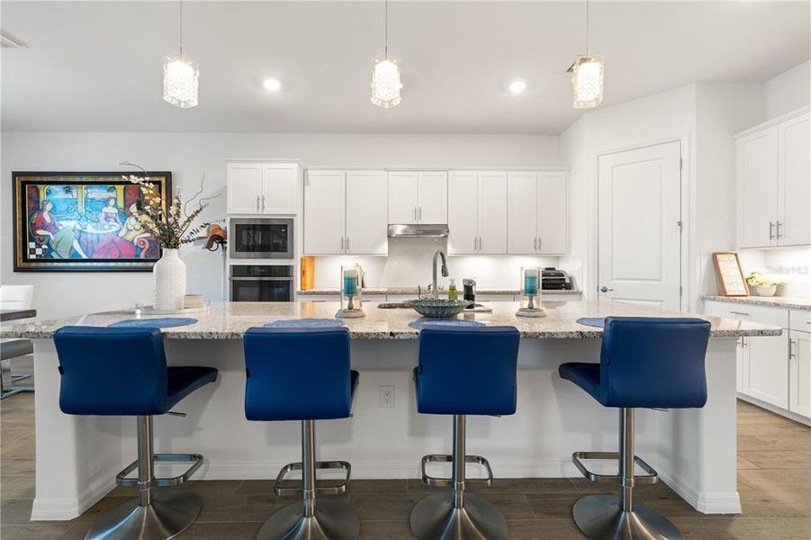 Furnished interior view inside a new home in , Punta Gorda (Image 14).