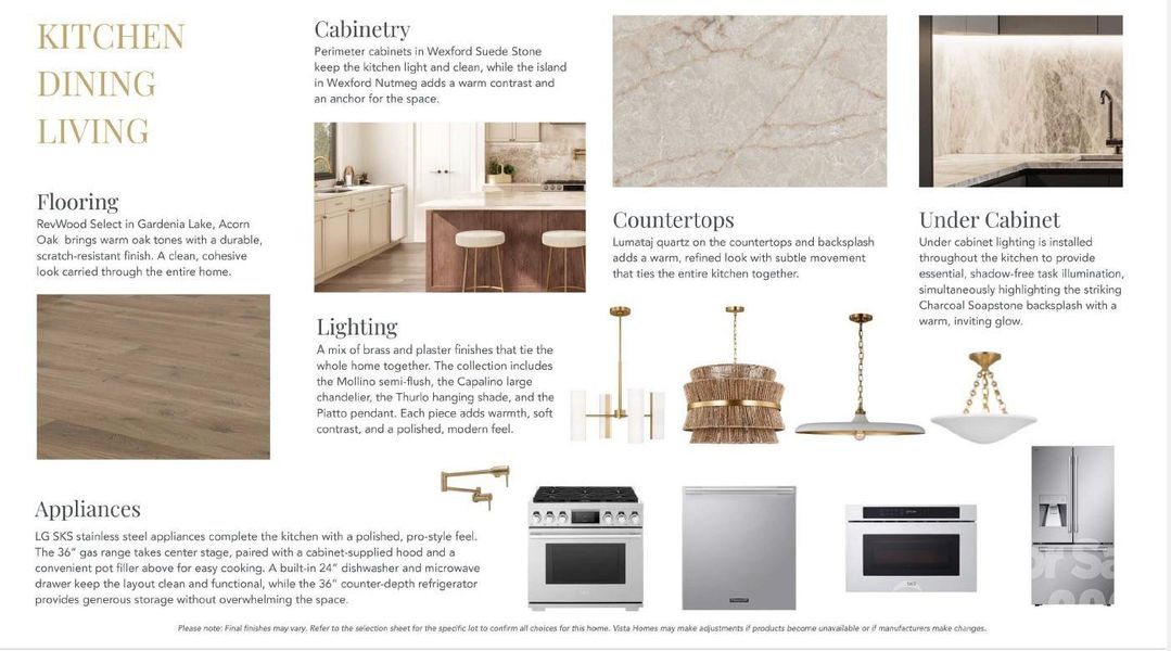 Curated Gourmet Kitchen