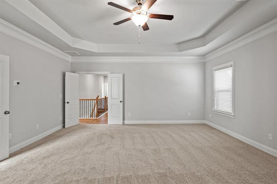 Spacious, unfurnished interior of a new home in Ruby Creek Estates, Atlanta (Image 39).