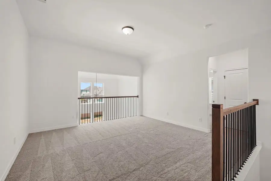 Upstairs loft. Sample product photo. Actual exterior and interior selections may vary by homesite. Photo may be virtually staged. Upstairs loft. Sample product photo. Actual exterior and interior selections may vary by homesite. Photo may be virtually staged.