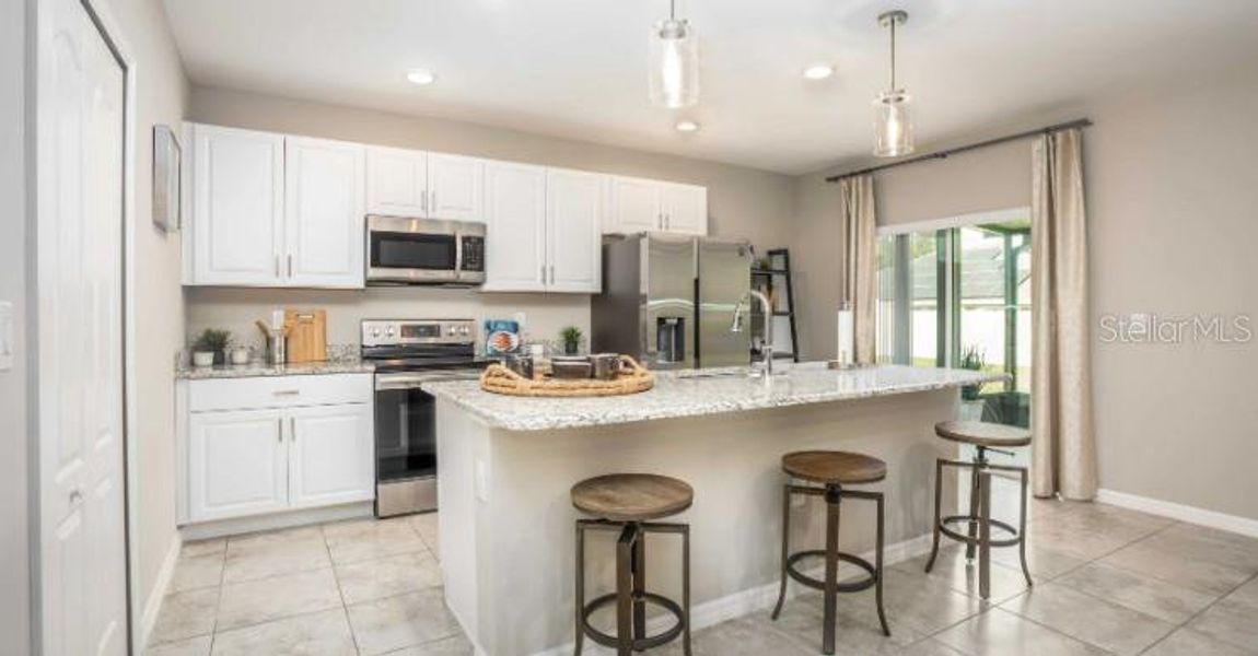 Furnished interior view inside a new home in Spring Hill, Spring Hill (Image 7).