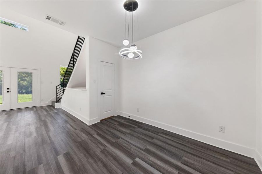 Spacious, unfurnished interior of a new home in , Dallas (Image 19). Spacious, unfurnished interior of a new home in , Dallas (Image 19).