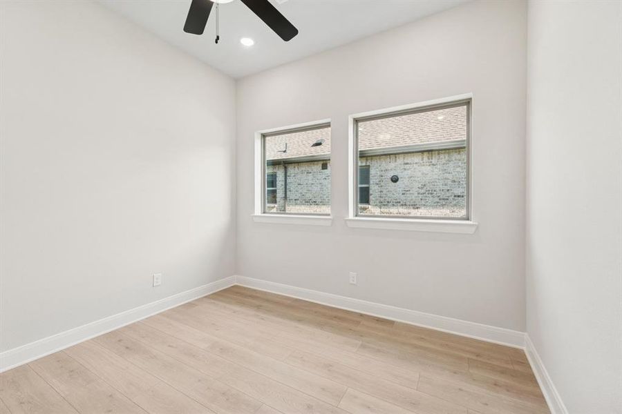 Spacious, unfurnished interior of a new home in South Pointe  Cottage Series, Mansfield (Image 17).