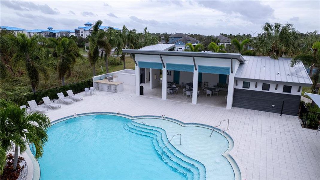 Furnished interior view inside a new home in , Bradenton (Image 17).