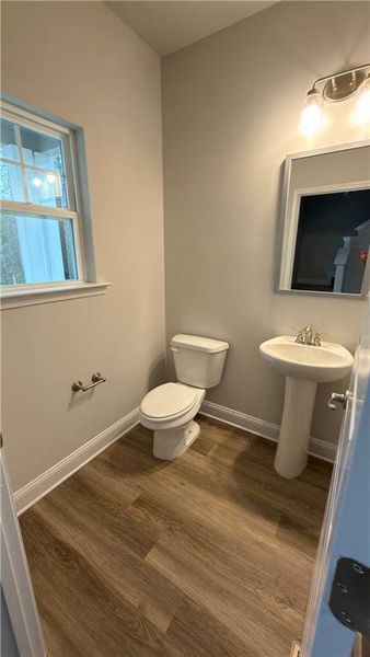 Furnished interior view inside a new home in Habersham Meadows, Demorest (Image 5).