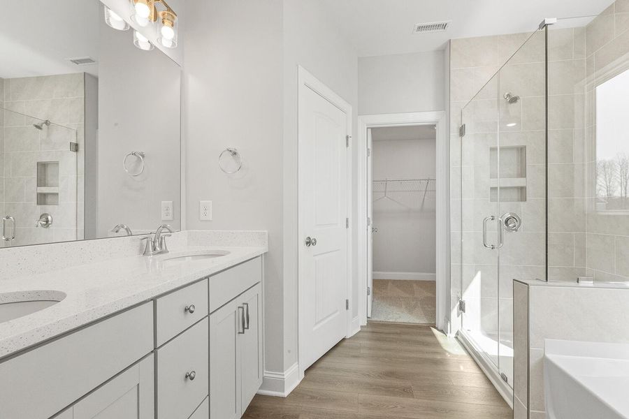 Furnished interior view inside a new home in 1158 Place, Wilson (Image 13).