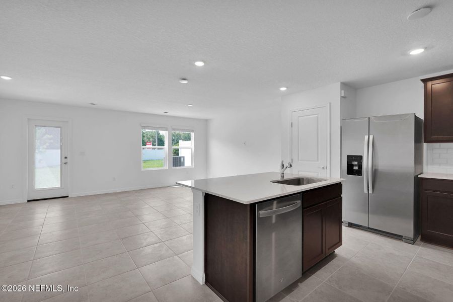 Furnished interior view inside a new home in , Jacksonville (Image 7).