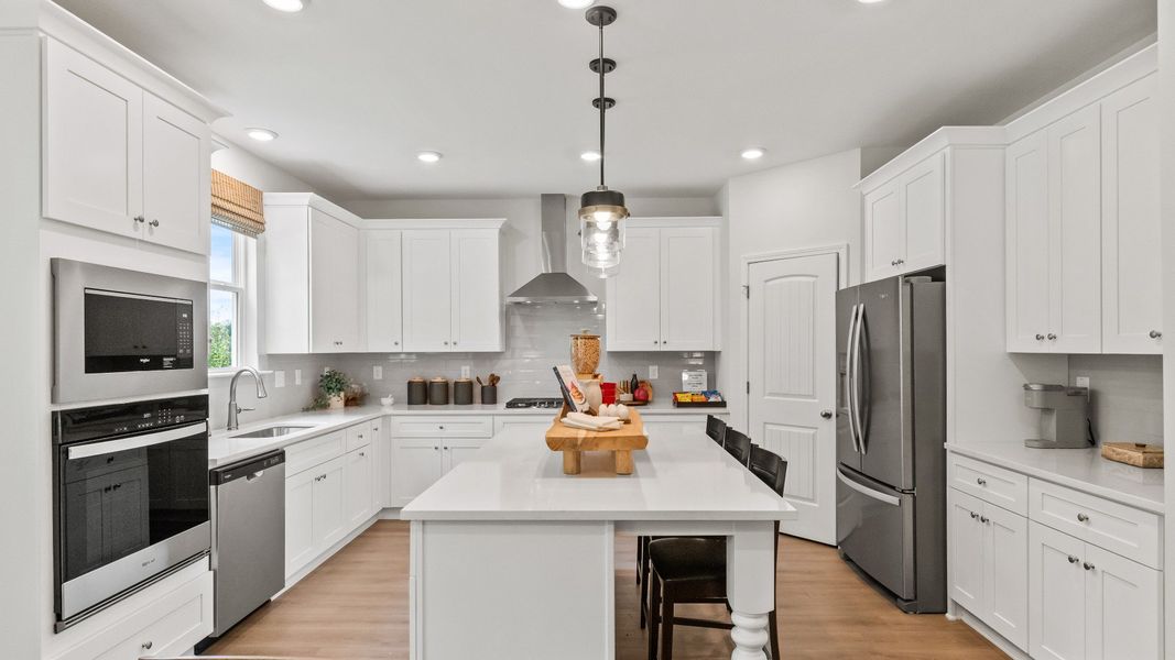 Representative furnished interior of a home built from the Wynwood by DRB Homes in Everson Pointe, Snellville (Image 13).