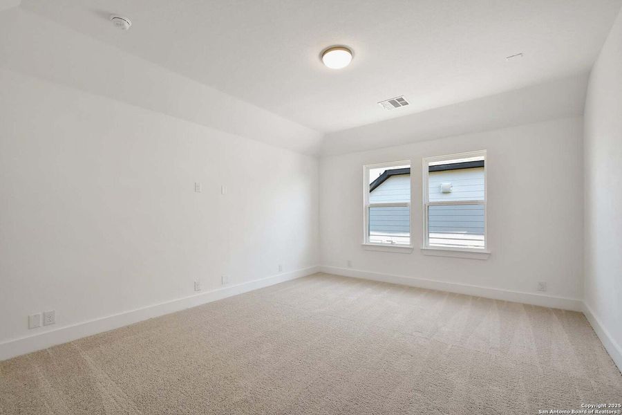 Spacious, unfurnished interior of a new home in Alsatian Oaks: 60ft. lots, Castroville (Image 15). Spacious, unfurnished interior of a new home in Alsatian Oaks: 60ft. lots, Castroville (Image 15).