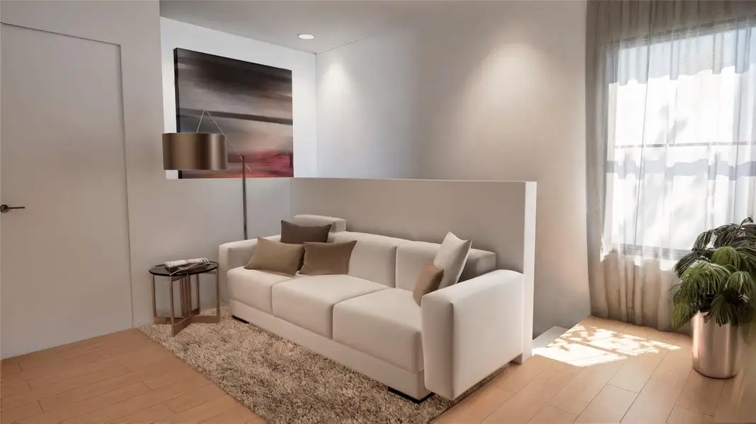 Furnished interior view inside a new home in , Austin (Image 6).