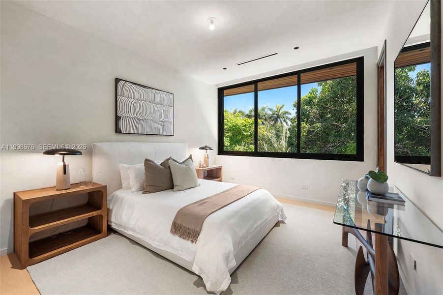 Furnished interior view inside a new home in , Bay Harbor Islands (Image 11).