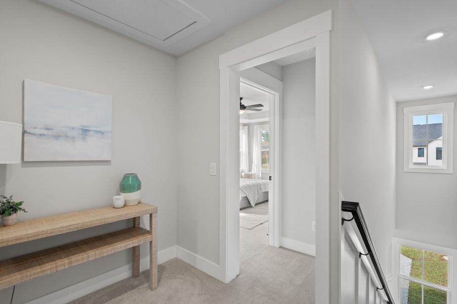 Furnished interior view inside a new home in Founder's Park, Lincolnville (Image 15).