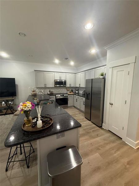 Furnished interior view inside a new home in , Fort Walton Beach (Image 4).