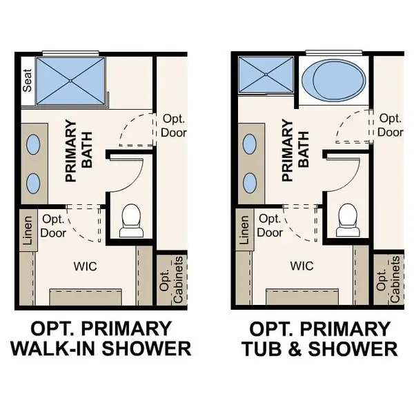 2D floor plan layout for the Raven by Century Communities in Palomino Ranch, Maricopa, AZ (Image 4).
