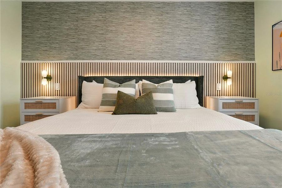 Furnished interior view inside a new home in , Kissimmee (Image 4).